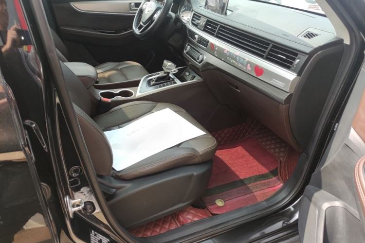 Used FORTHING Joyear X5 2017 Jingxiang Series 1.5T CVT Luxury Model