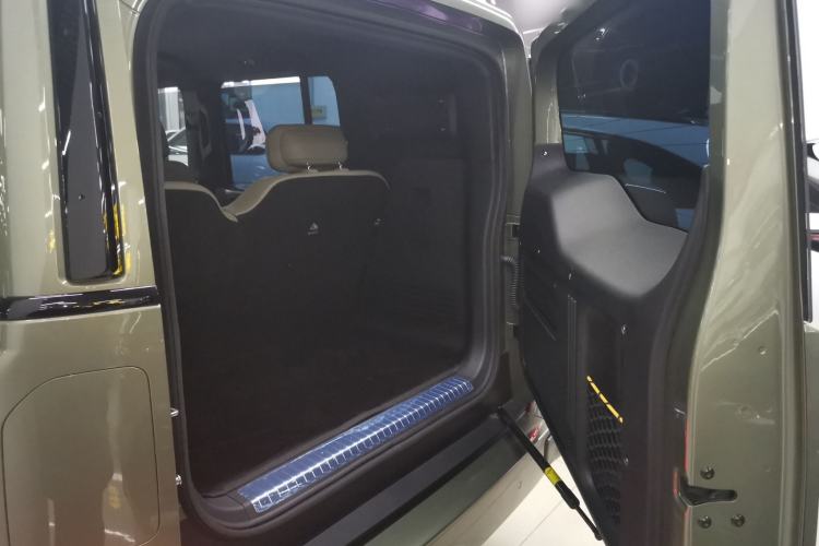 Used iCAR V23 2025 501 Four-Wheel Drive Intelligent Driving Version