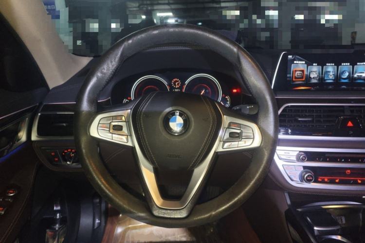 Used BMW 7 Series 2016 730Li Leading Model Steering Wheel