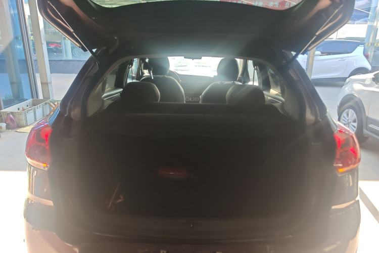 Used Citroen C3-XR 2017 1.6L Automatic Pioneer Model Trunk