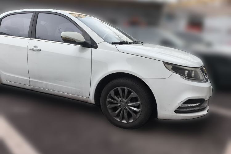 Used Geely Auto Vision 2016 1.5L Manual Happiness Edition