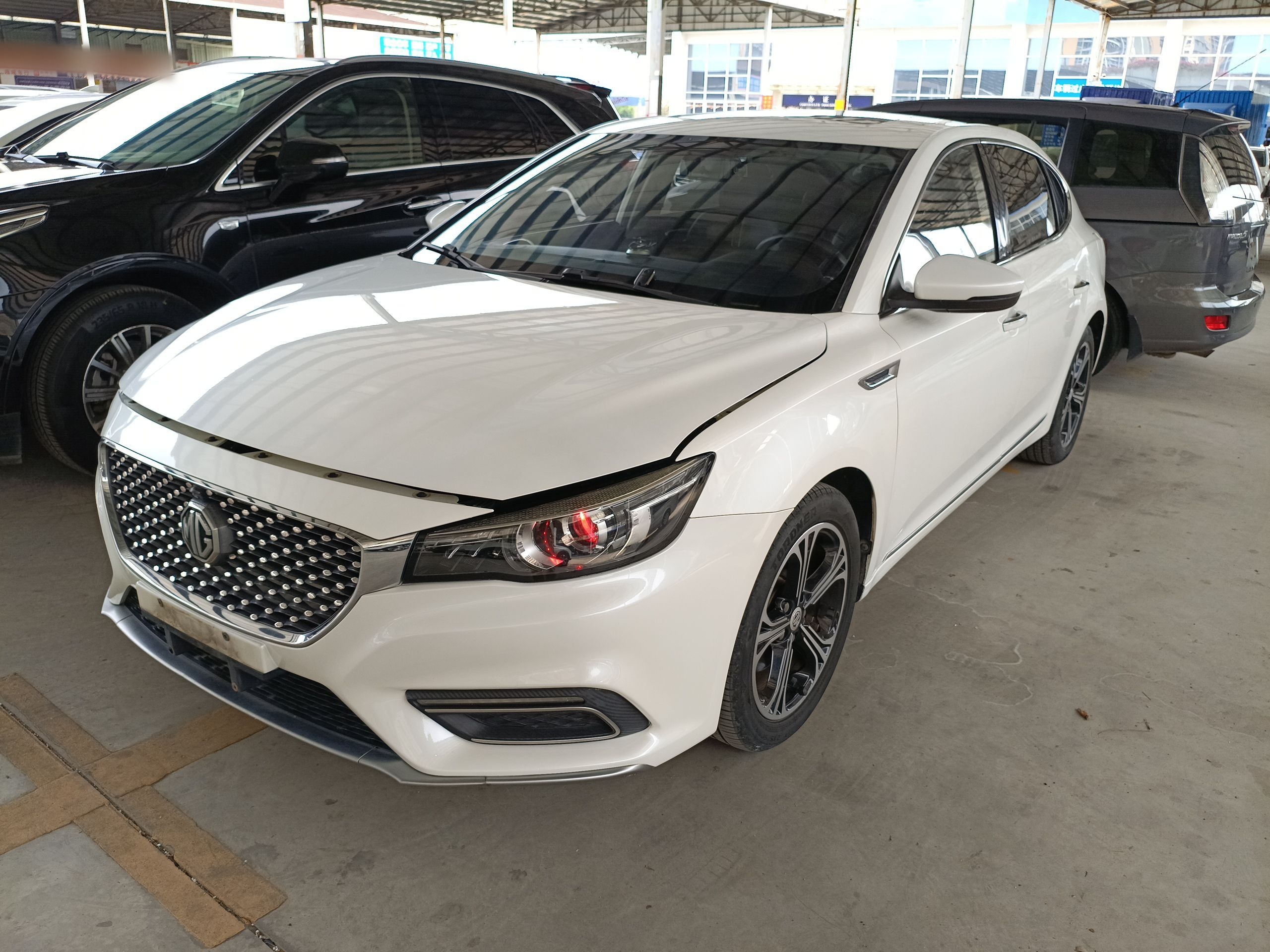 Parte inferior delantera