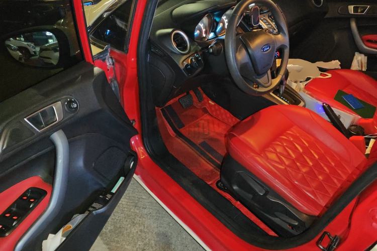 Used Ford Fiesta 2013 Hatchback 1.5L Automatic Prestige Model Driver Seat