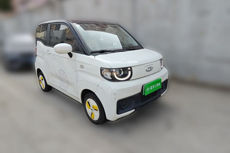 Used Chery QQ Ice Cream 2022 120km Conical Shape Lithium Iron Phosphate