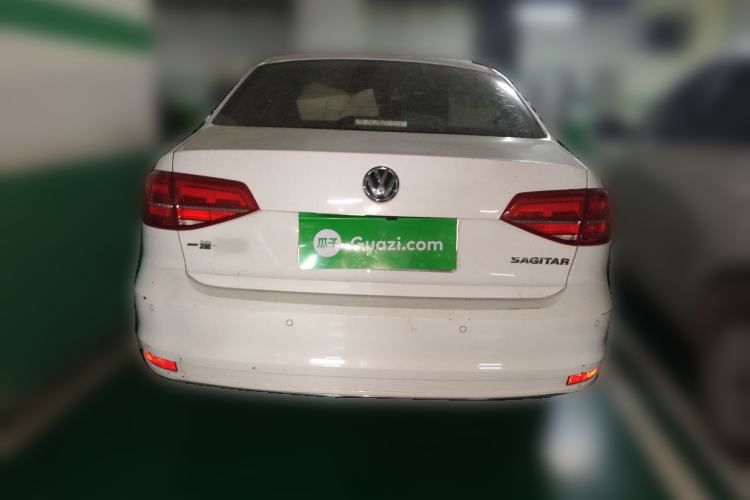 Used Volkswagen Sagitar 2017 1.6L Manual Comfort Model Rear