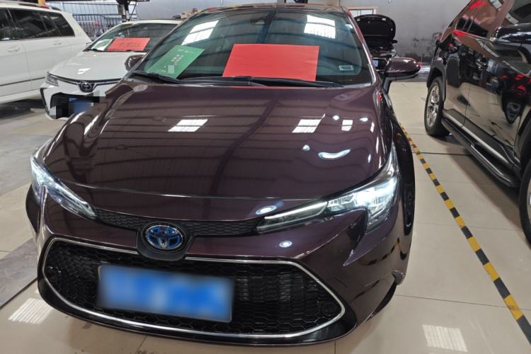 Used Toyota Levin 2019 Dual-Engine 1.8H E-CVT Luxury Edition China VI Standard
