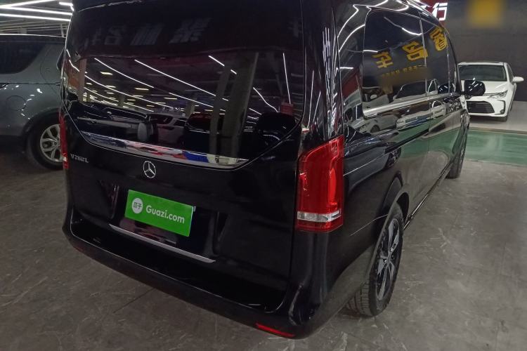 Used Mercedes-Benz V-Class 2021 V 260 L Long Wheelbase Prestige Edition Rear Right 45 Deg