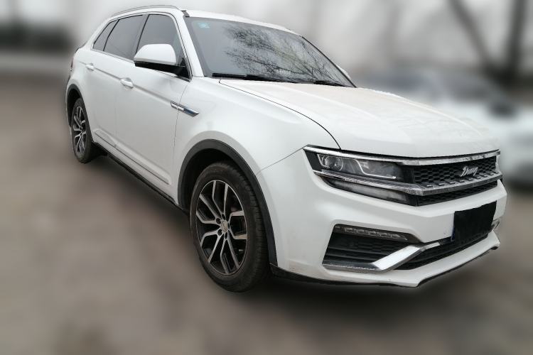 Used Zotye Domy X7 2017 1.8T DCT Luxury Model