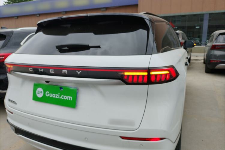 Used Chery Tiggo 9 2025 2.0T Automatic Two-Wheel Drive Luxury Edition 5 Seats Rear