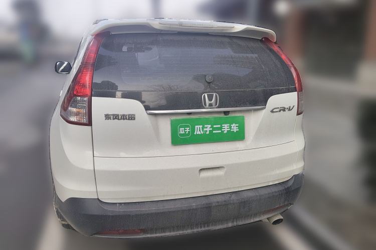 Used Honda CR-V 2012 2.0L two-wheel drive urban version
