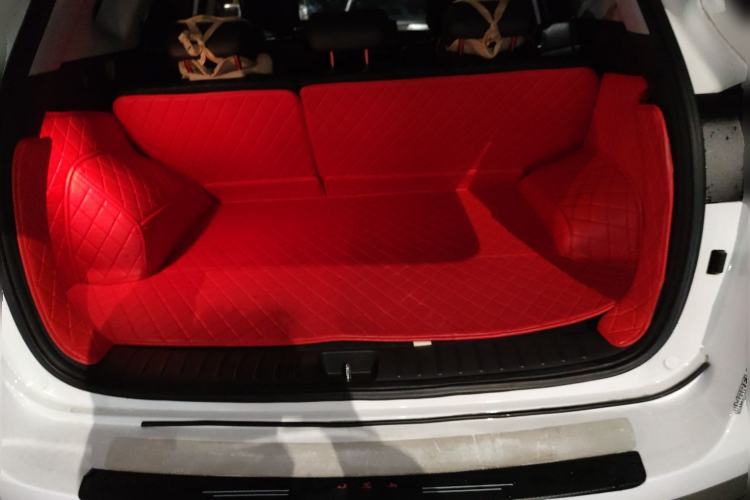 Used Hyundai Tucson 2020 280TGDi Dual-Clutch Two-Wheel Drive Fashion Edition China V Standard Trunk