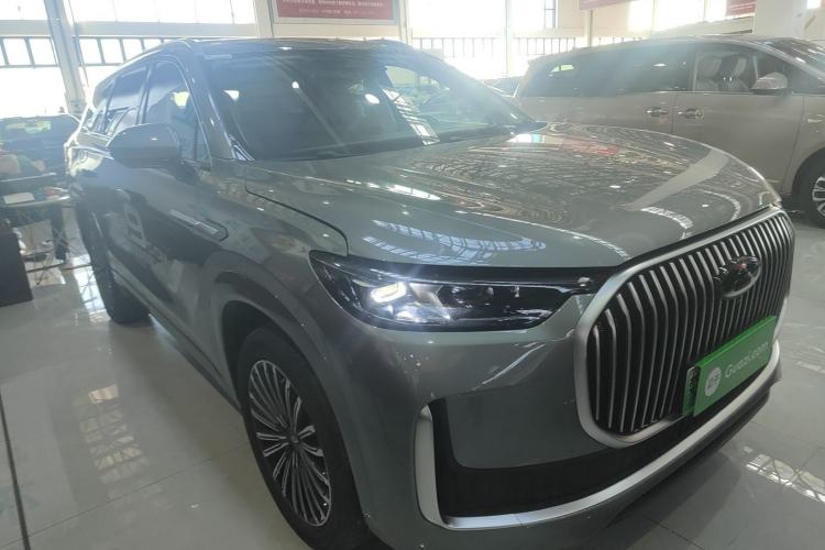 Used Chery Tiggo 9 C-DM 2025 1.5T 106KM Ultra-Comfort Edition 5 Seats Lithium-NMC