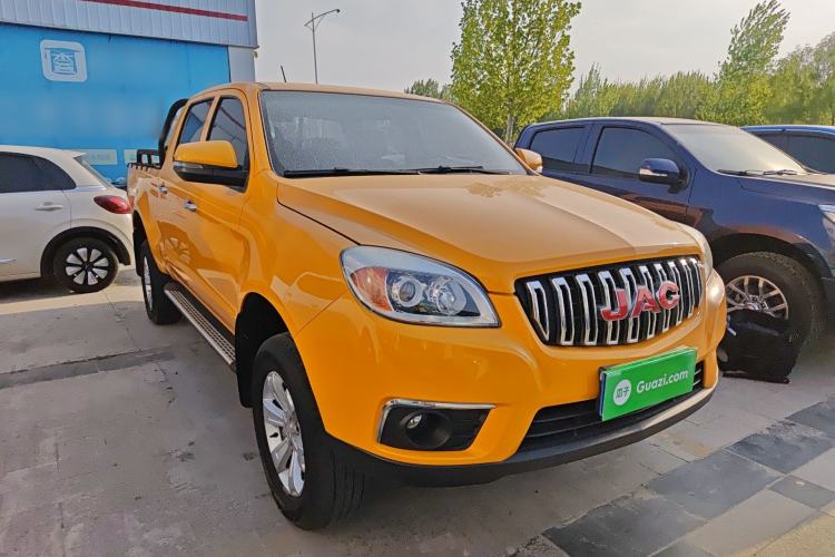 Used JAC Group T6 2022 2.0T Diesel Two-Wheel Drive Engineering Version with Long Wheelbase