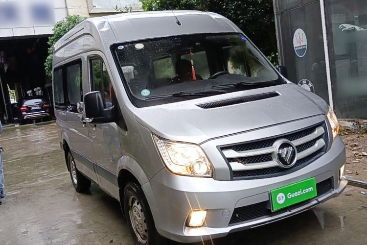 Used Foton Toano 2017 2.8T Restyled S Commercial Version Short Wheelbase ISF2.8s5129T
