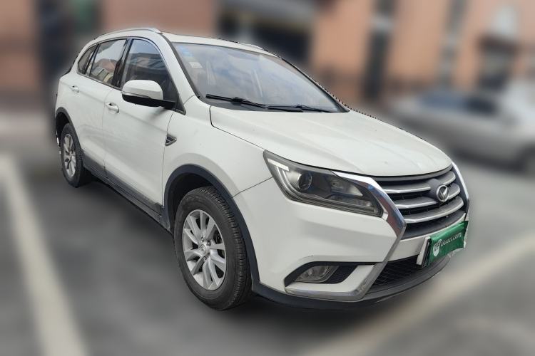 Used HYOSOW S6 2016 1.5T Manual Leading Model Front Right 45 Deg