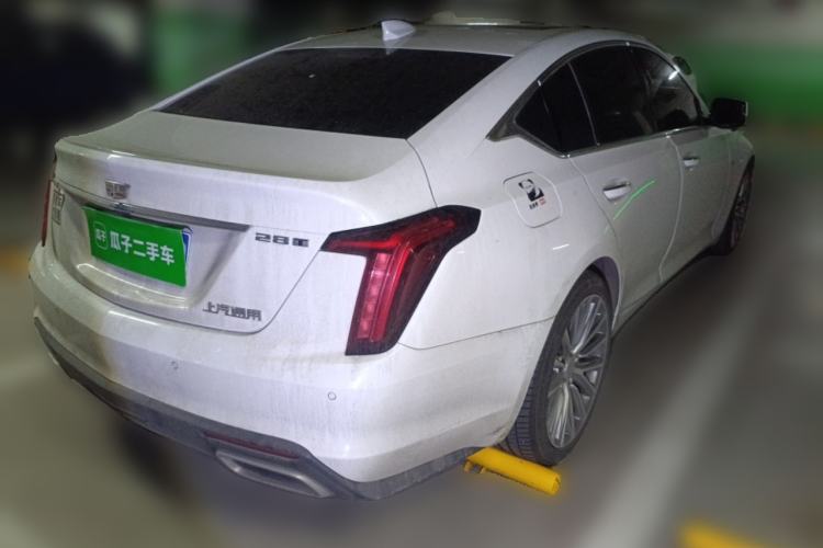 Used Cadillac CT5 2021 28T Prestige Edition Rear Right 45 Deg