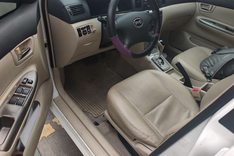 Used BYD F3 2013 1.5L Automatic Standard Edition