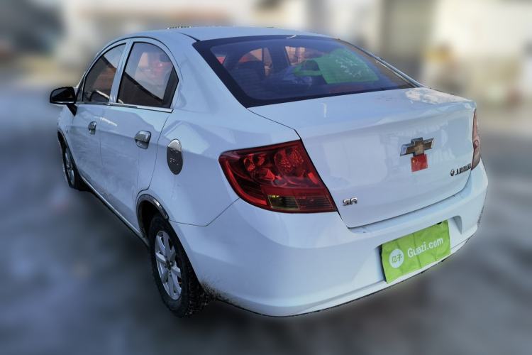 Used Chevrolet Sail 2013 Sedan 1.2L Manual Fashionable Happiness Edition
