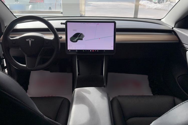 Used Tesla Model 3 2019 Long-Range All-Wheel-Drive Version
