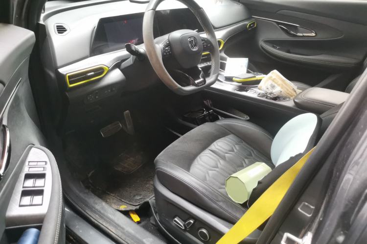 Used CHANGAN UNI-T 2021 1.5T Sport Edition Flagship Version Driver Seat