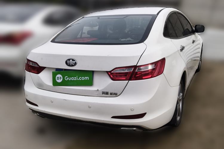 Used Bestune B70 2014 2.0L automatic luxury version
