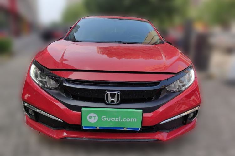 Used Honda Civic 2019 220TURBO CVT Dynamic Edition China VI