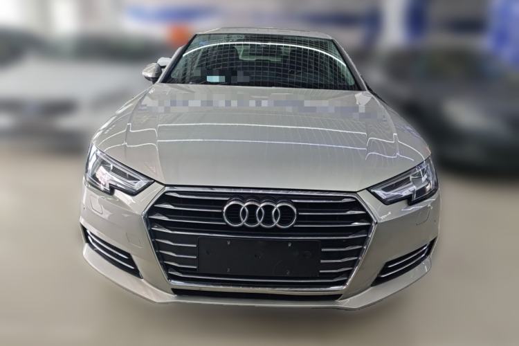 Used Audi A4L 2018 30th Anniversary Edition 40 TFSI Trendy Model Front