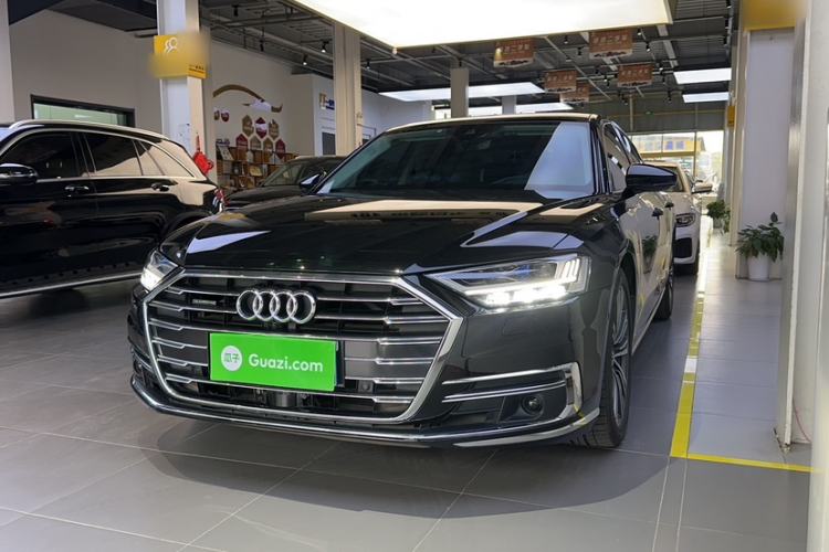 Used Audi A8 2019 A8L 55 TFSI quattro Prestige Edition Exterior 5