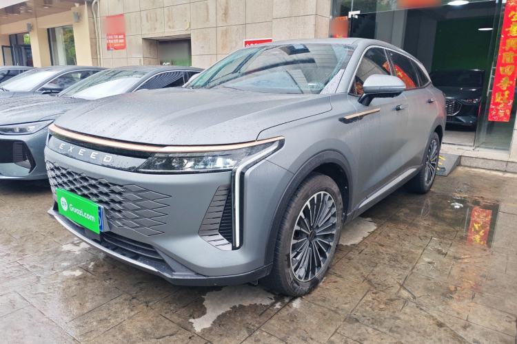 Used EXEED Stellar 2023 400T Two-Wheel Drive Comfort Flyfish Edition