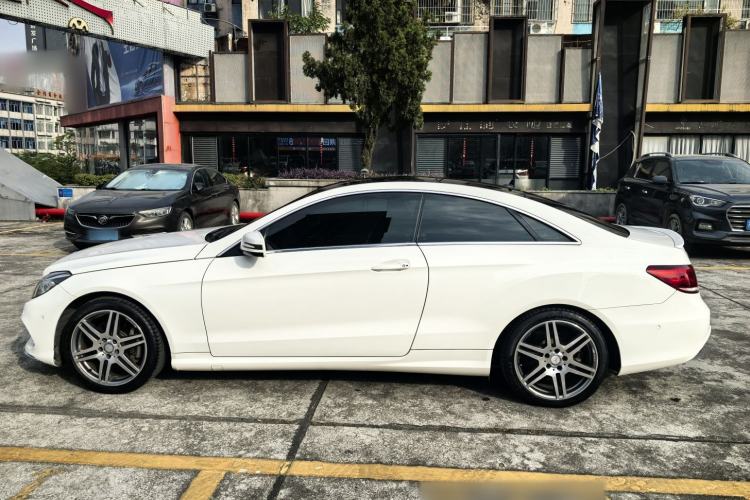 Used Mercedes-Benz E-Class 2016 E 200 Coupe Dynamic Edition