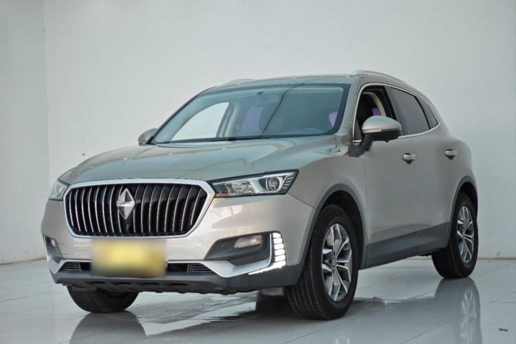 Used BORGWARD BX5 2020 20TGDI Automatic Two-Wheel Drive Pioneer Edition