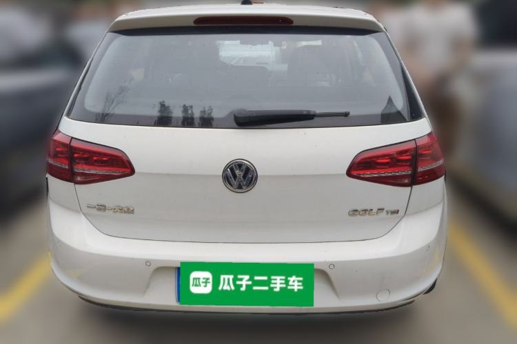 Used Volkswagen Golf 2015 1.4TSI Automatic Luxury Model Rear