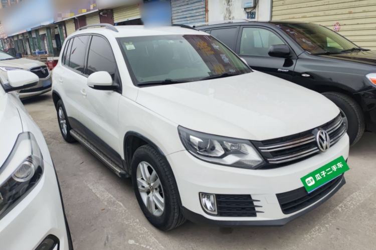 Used Volkswagen Tiguan 2016 300TSI Automatic Two-Wheel Drive Trend Edition Front Right 45 Deg