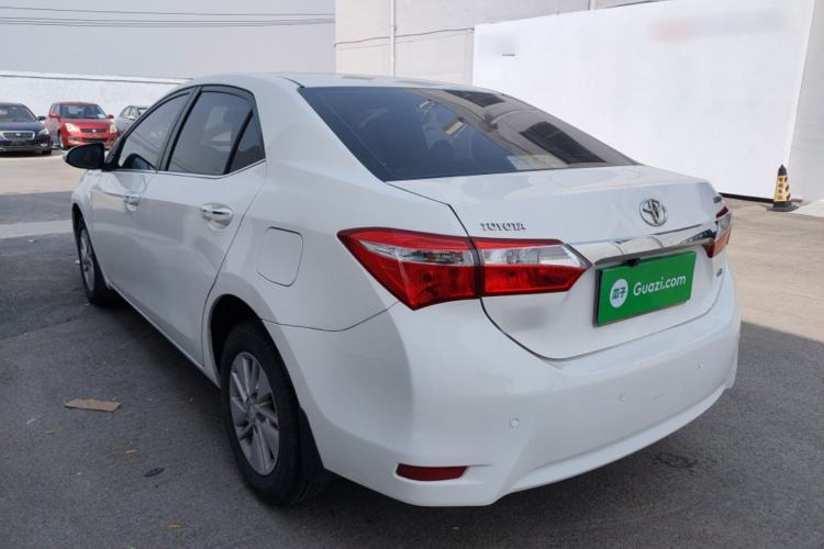 Used Toyota Corolla 2014 1.6L CVT GL Rear Left 45 Deg