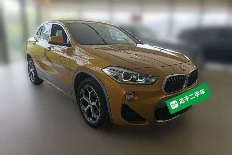 Used BMW X2 2019 sDrive20i M Sport Package China VI Emission Standard Front Right 45 Deg