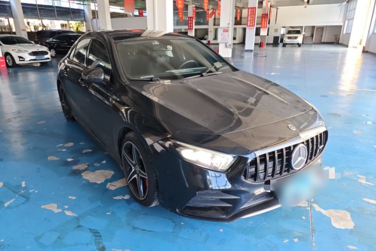 Used Mercedes-Benz A-Class 2020 A 200 L Sport Sedan Front Right 45 Deg