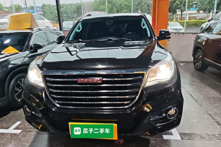 Used Haval H9 2017 2.0T Gasoline 4x4 Luxury 7-Seater