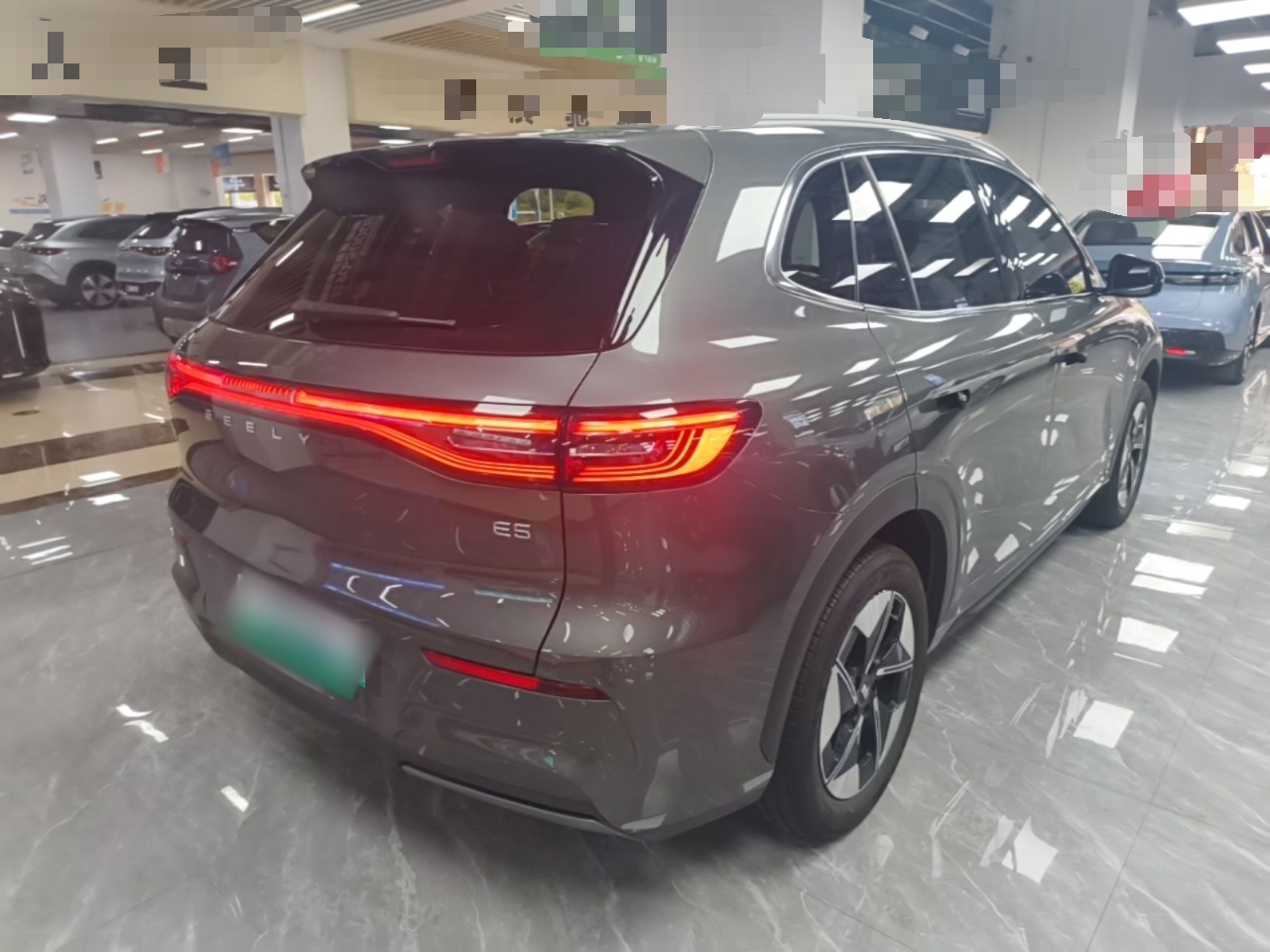 Geely Galaxy E5 2026 Model 610km Exploration+ Edition — снимка 6