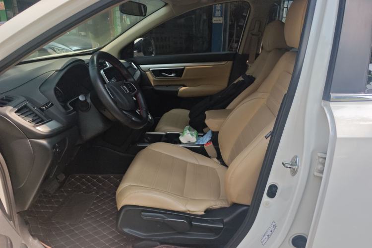 Used Honda CR-V 2019 240TURBO CVT 2WD Comfort Version China V Left Front Seat