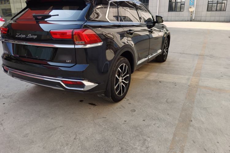 Used Zotye Domy X7 2018 2.0T Automatic Prestige Edition