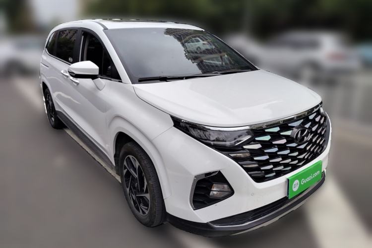 Used Hyundai Custo 2022 270TGDi Smart Luxury Flagship Edition TOP Front Right 45 Deg