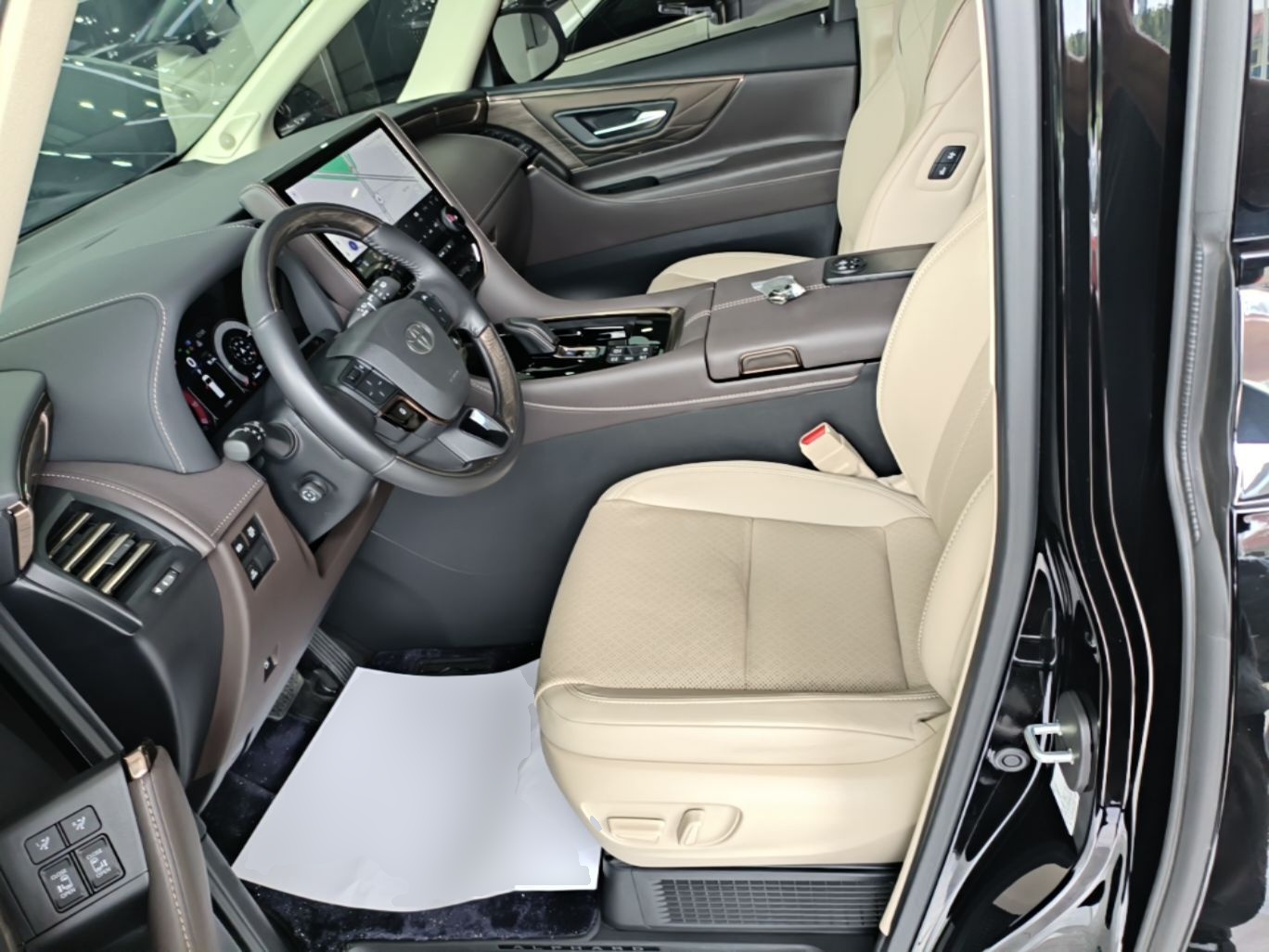 Front Interior
