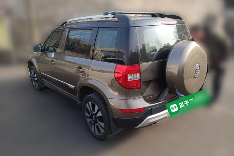 Used Skoda Yeti 2014 1.8TSI DSG All-Wheel Drive Edition