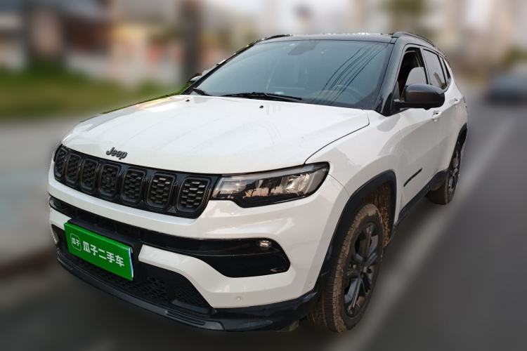 Used Jeep Compass 2021 220T Automatic All-Wheel Drive 80th Anniversary Edition