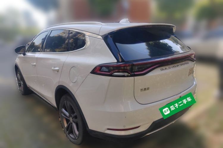 Used BYD Tang 2021 2.0T Automatic Flagship Edition Rear Left 45 Deg