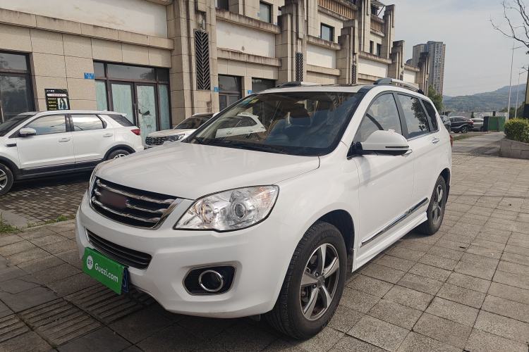 Used Haval H6 2015 Upgraded Model 1.5T Manual Two-Wheel Drive Elite Version
