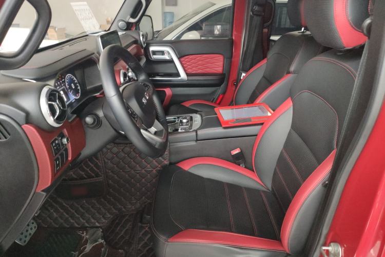 Used BAIC Off-Road BJ40 2020 2.0T Automatic Four-Wheel Drive Urban Hunter Edition Chivalrous Type
