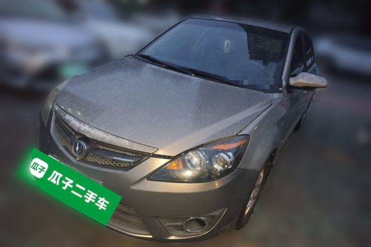 Used Changan Alsvin 2012 Sedan 1.5L Manual Comfort Model