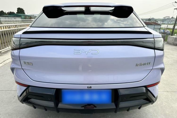 Used BYD Sealion 07 EV 2024 610 Zhihang Edition