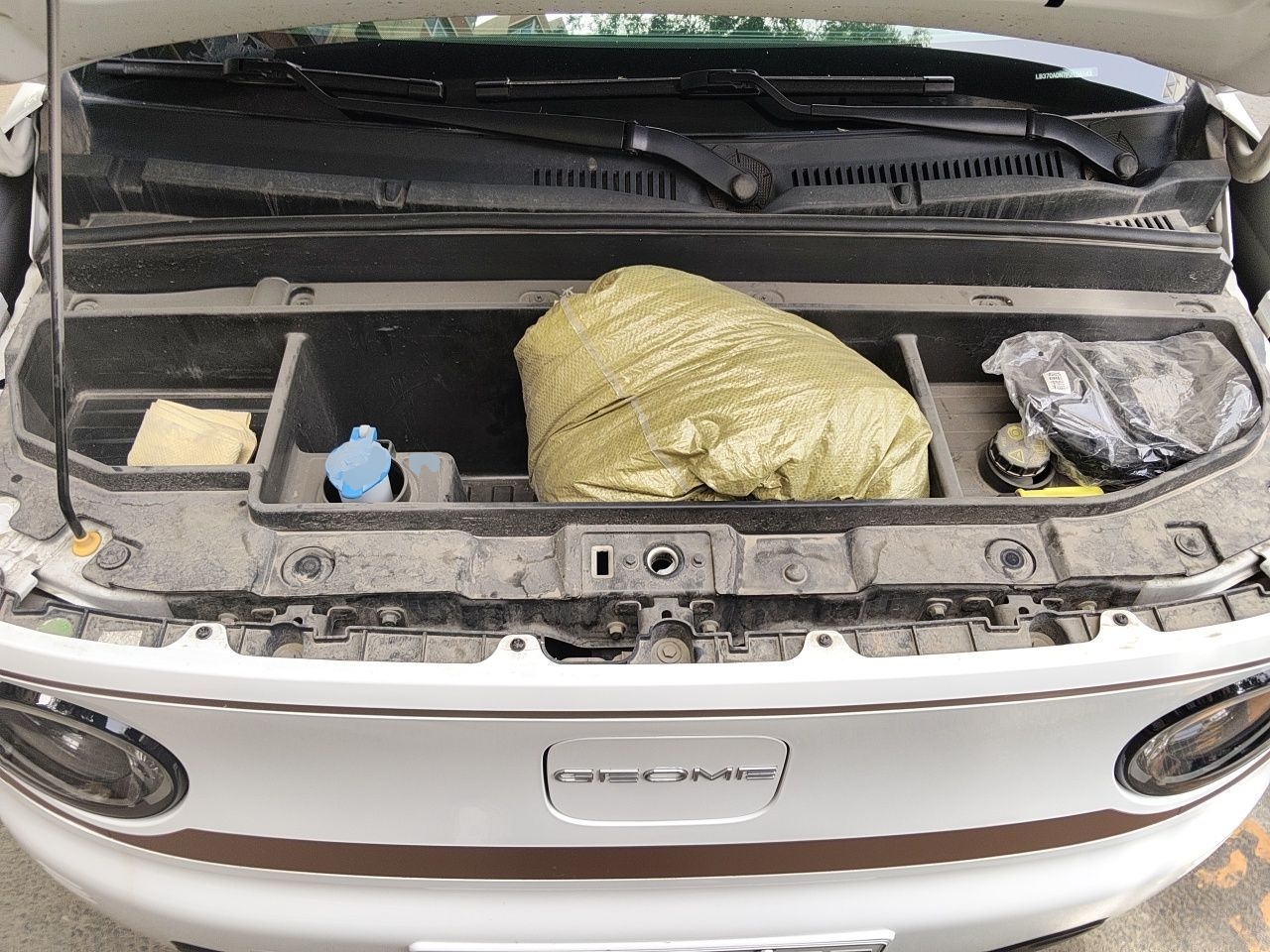 Geely Galaxy Panda 2023 Panda Mini 200km Endurance Bear — снимка 19